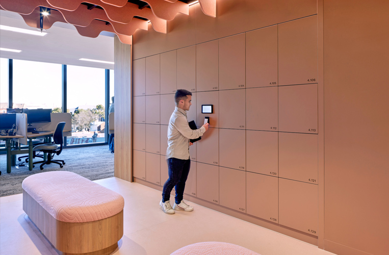 Office Smart Storage Locker for US Customers