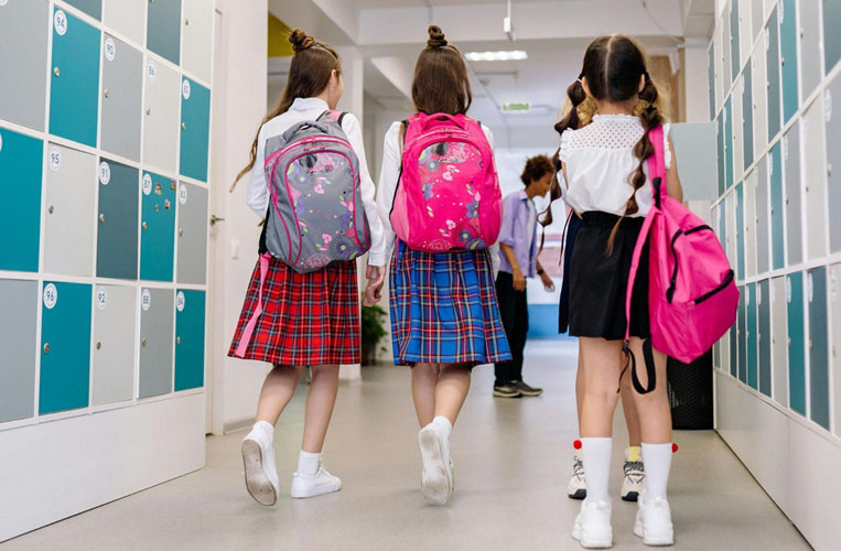 School Storage Locker in Japan