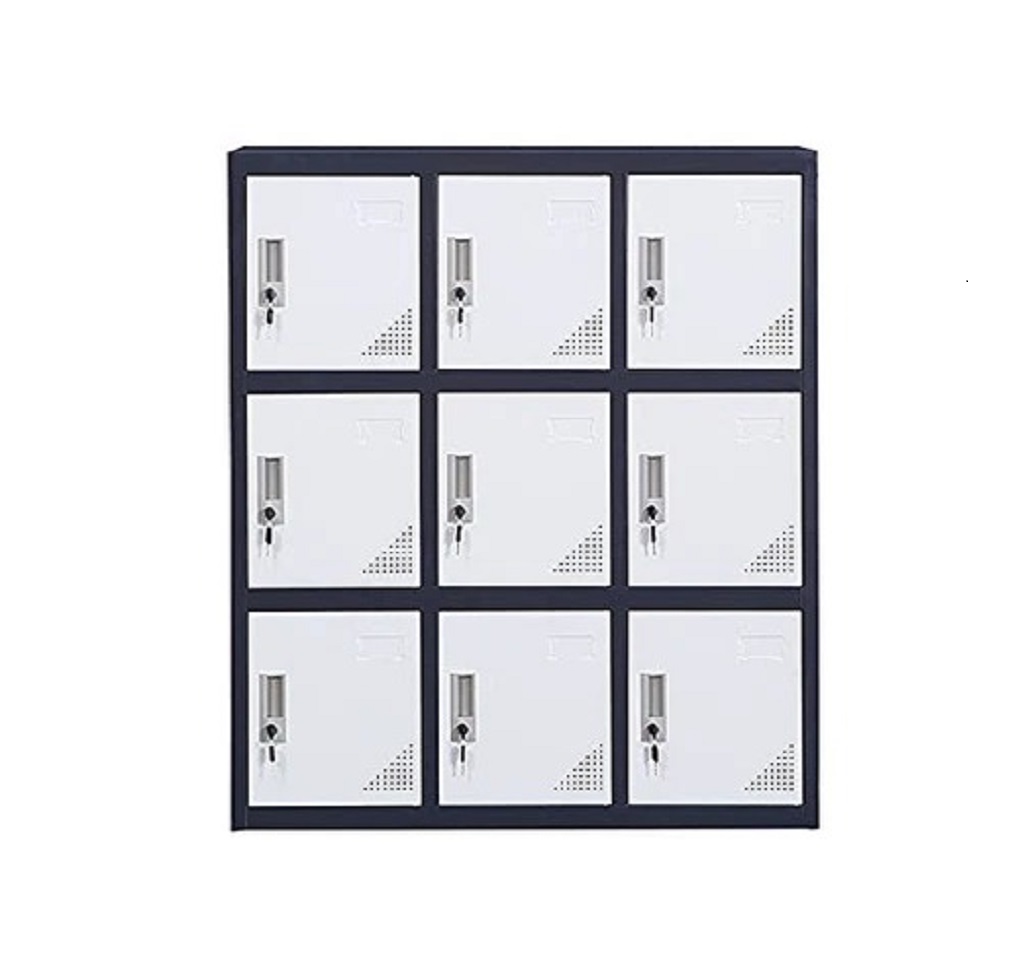 MINNO 9 Door Steel Locker
