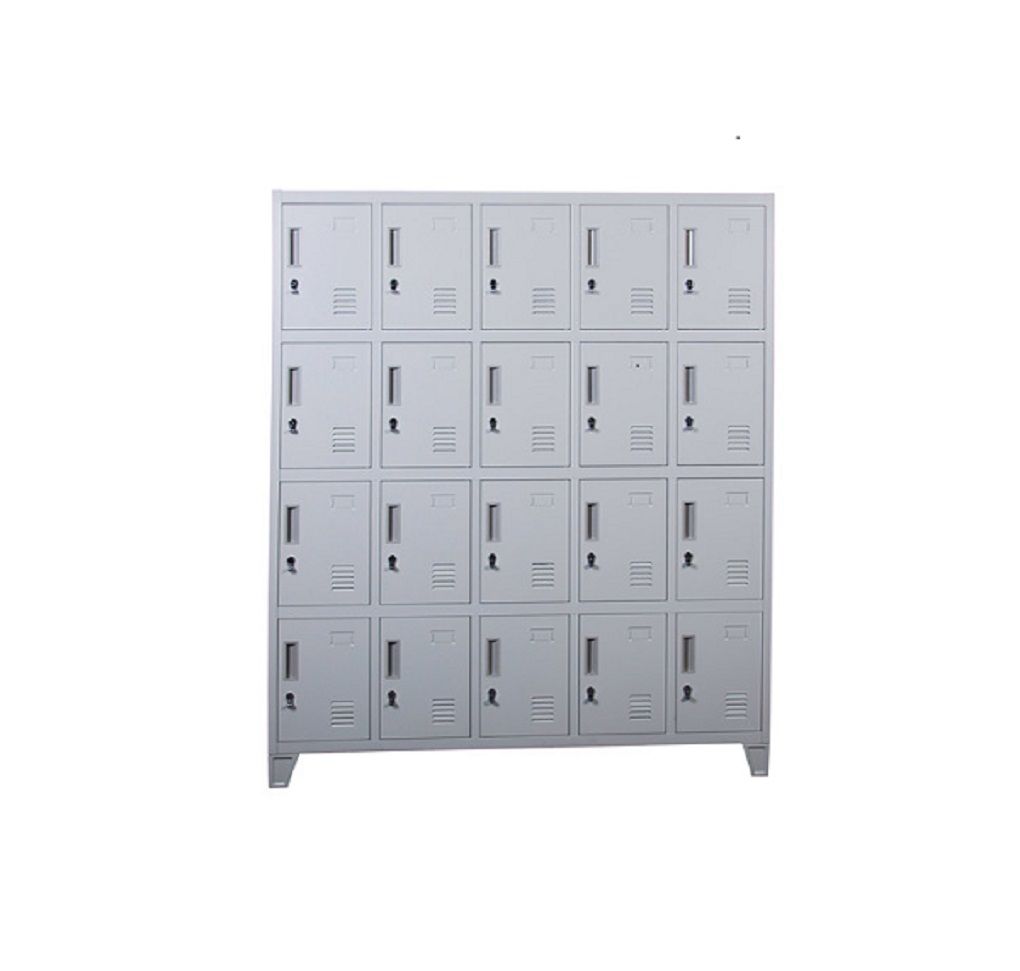 MINNO 20 door High Foot Steel Locker