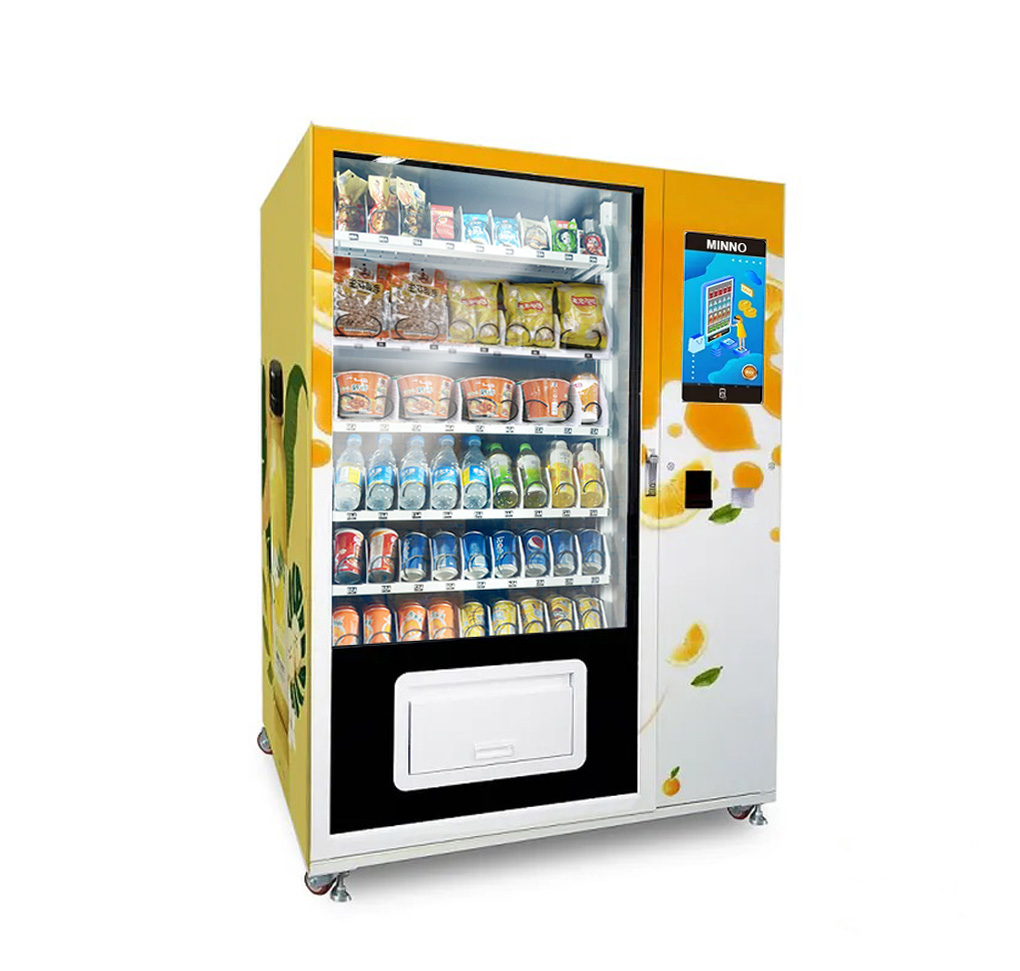 22 Inch Touch Screen Vending Machine