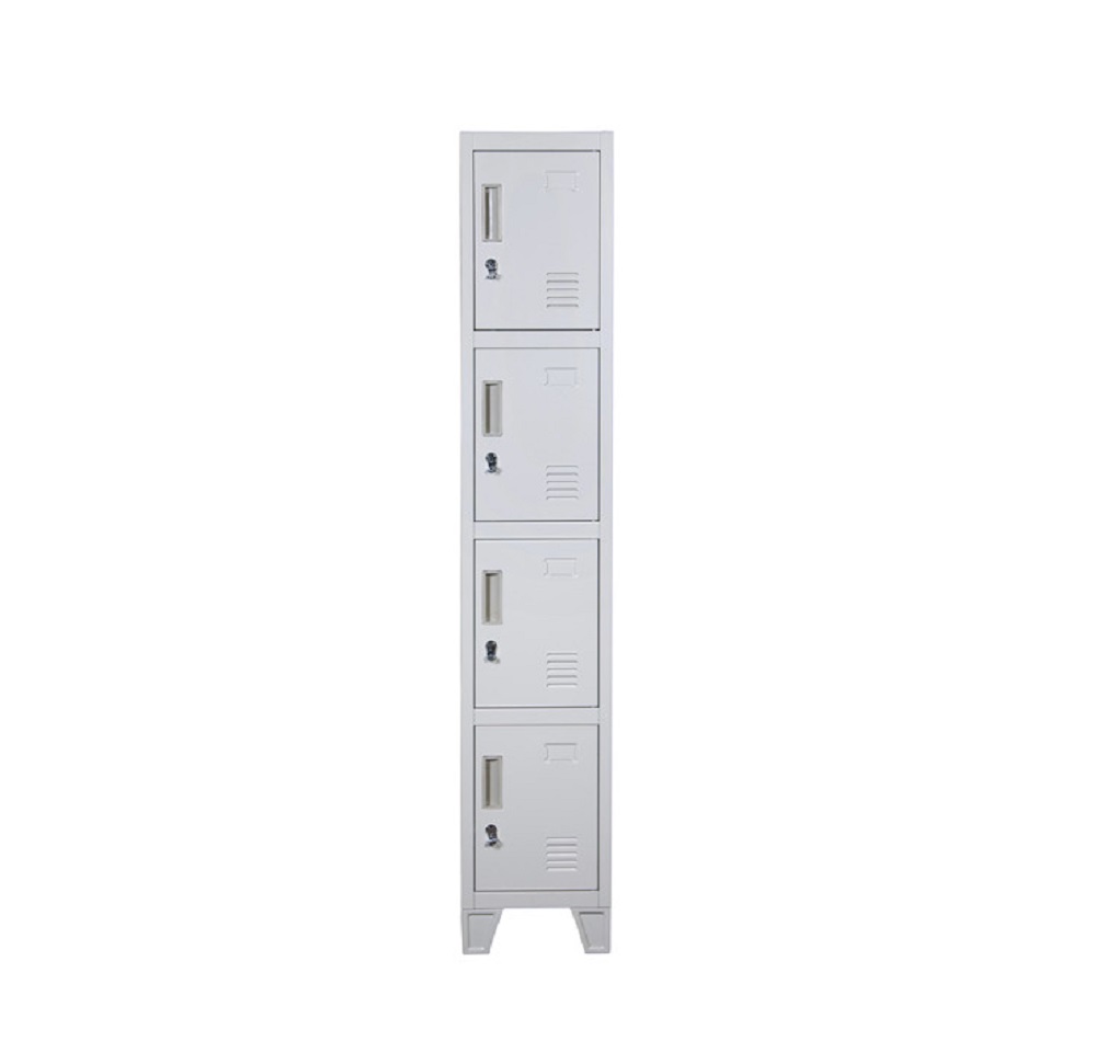 MINNO 4 door High foot steel locker