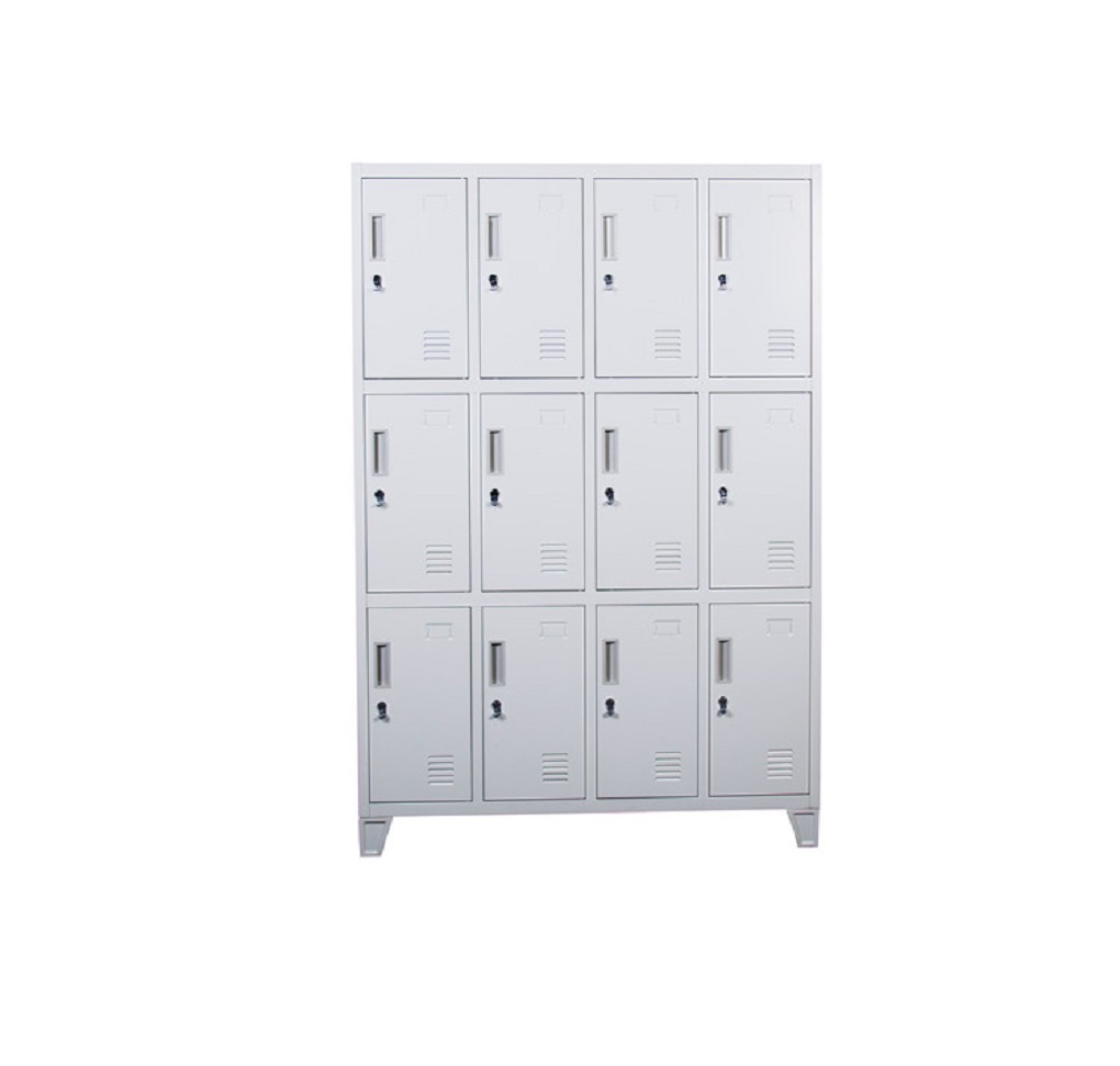 MINNO 12 door High foot steel locker