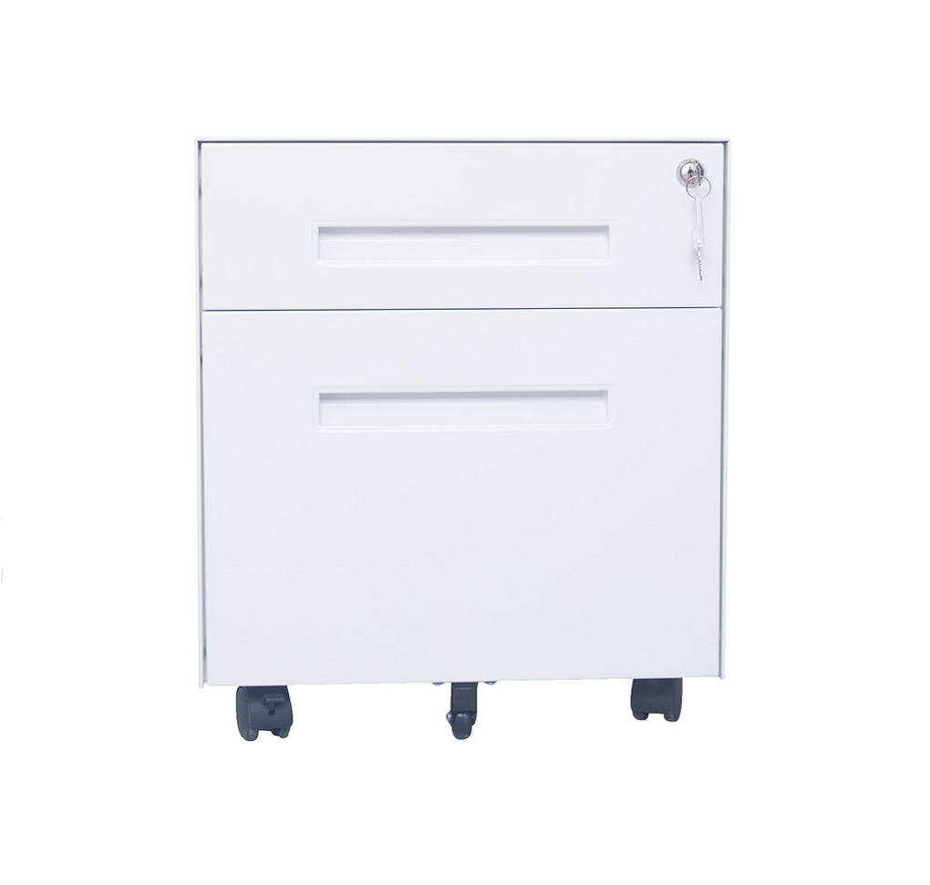 MINNO 2 Drawer Steel File Cabinet