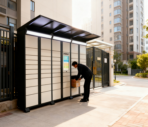 Parcel Delivery Lockers