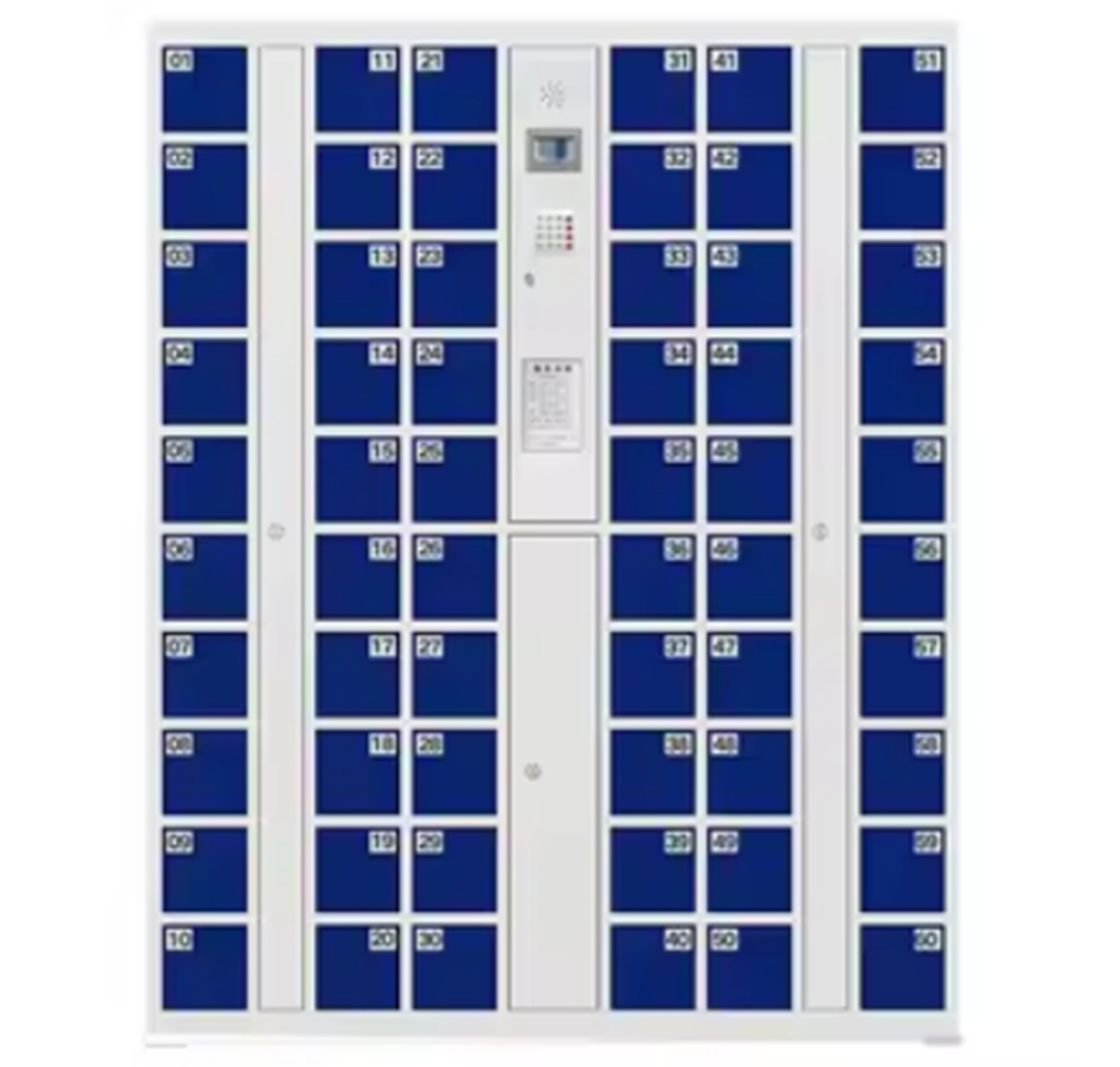 MINNO 60/40/30/20 Door QR System Smart Storage Locker Mobile Phone Charging Cabinet Cellphone Charger Station