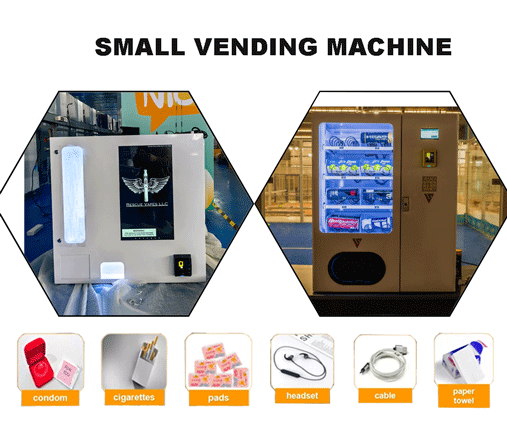 Small Vending Machine