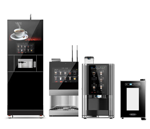 Coffee vending machine