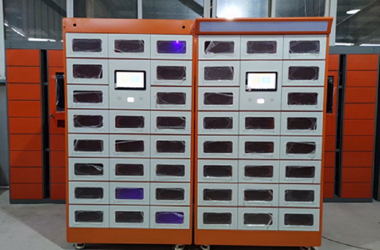 Smart Food Lockers for Offices