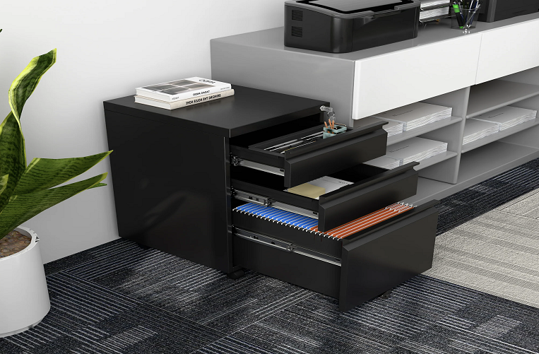 How Many Drawers Does a Filing Cabinet Typically Have?