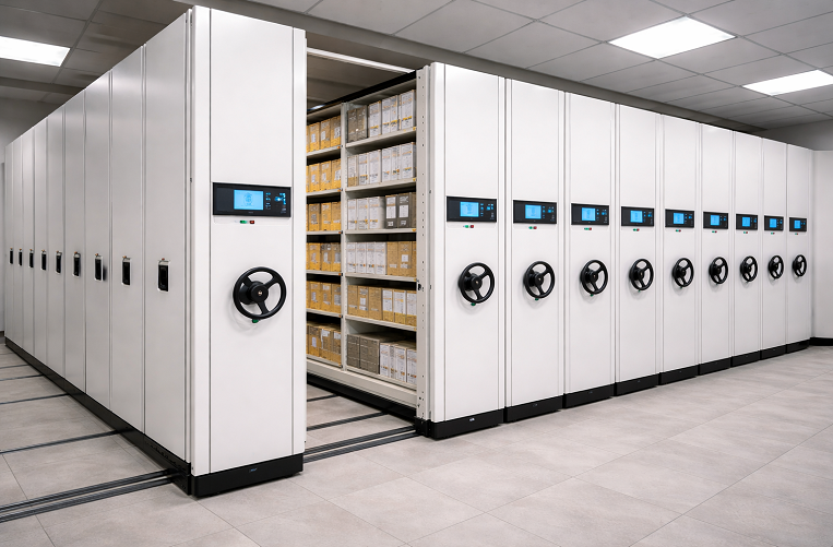 Mobile Shelving System For Singapore