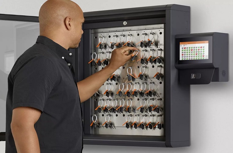How Secure Is a Key Management Cabinet?