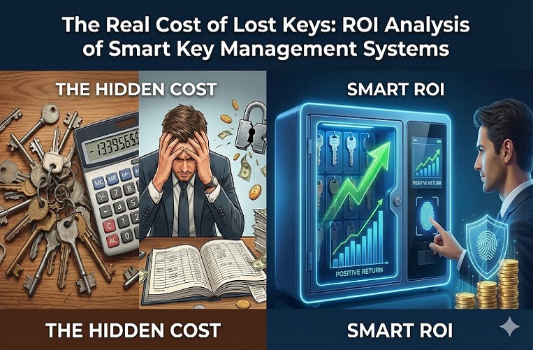 The Real Cost of Lost Keys: ROI Analysis of Smart Key Management Systems