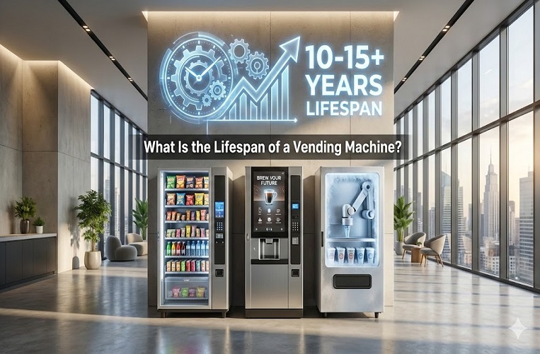 What Is the Lifespan of a Vending Machine?A Buyer's Guide to Longevity and ROI
