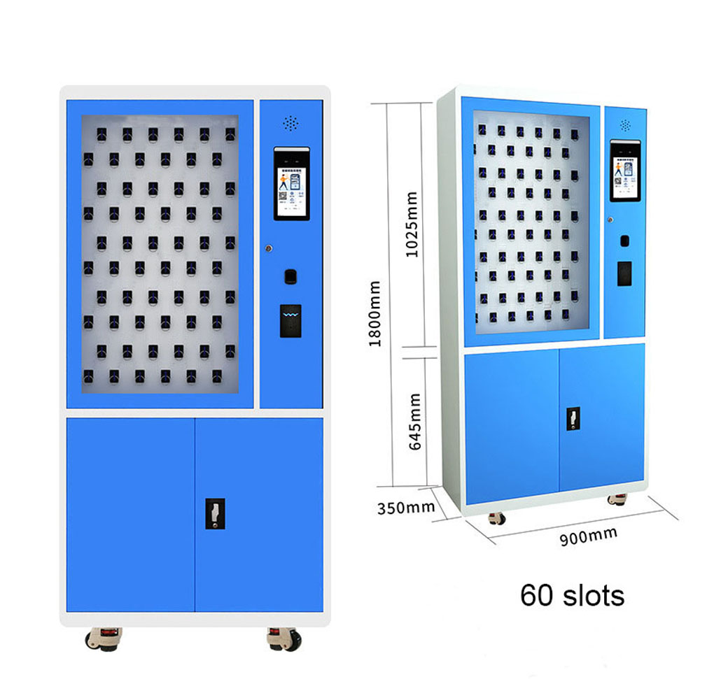 Floor Standing Smart Key Management Cabinet 