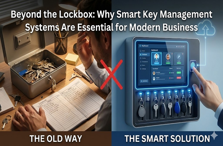 Beyond the Lockbox: Why Smart Key Management Systems Are Essential for Modern Business