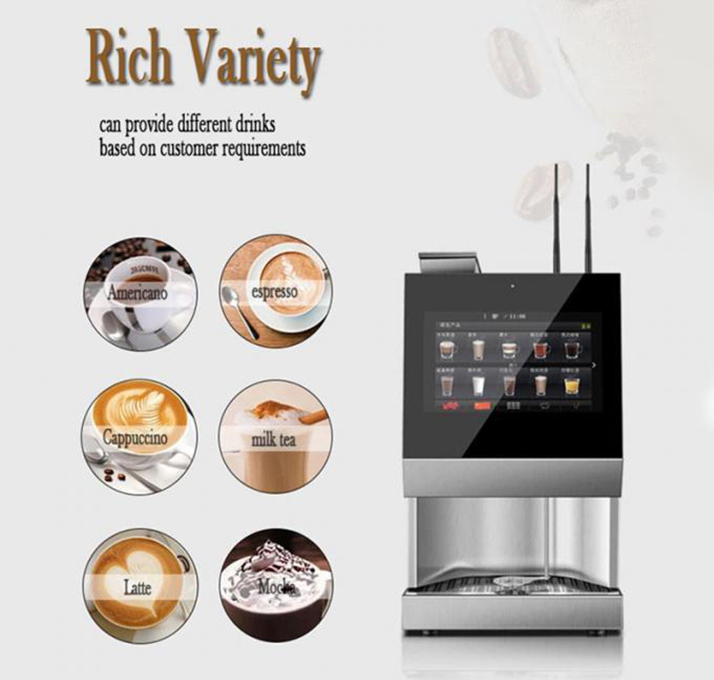 Coffee vending machine office 