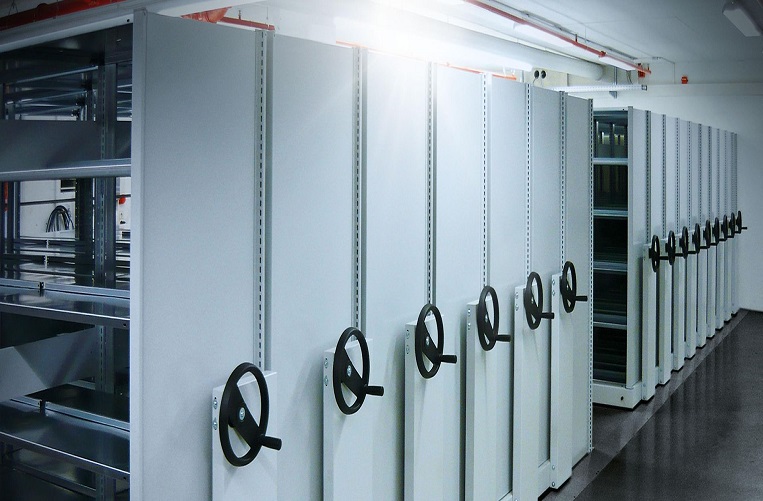 Mobile Shelving System in Xinjiang