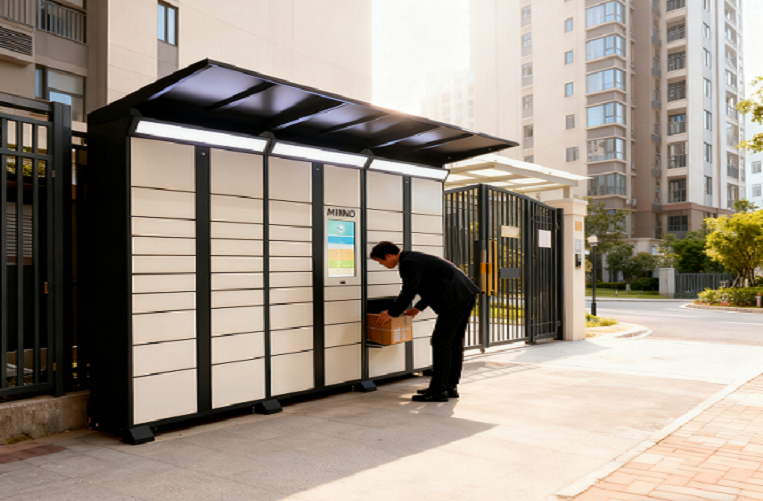 Taming the Package Chaos: How Smart Lockers Transform Corporate Mailrooms