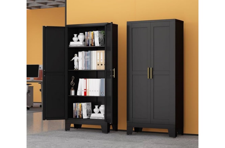 Application of metal locker cabinet