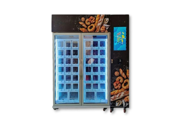 Revolutionize Automated Retail with Smart Locker Vending Machines