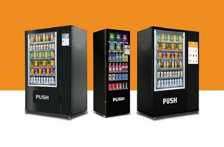 The Modern Snack and Drink Vending Machine: Boosting Workplace Productivity