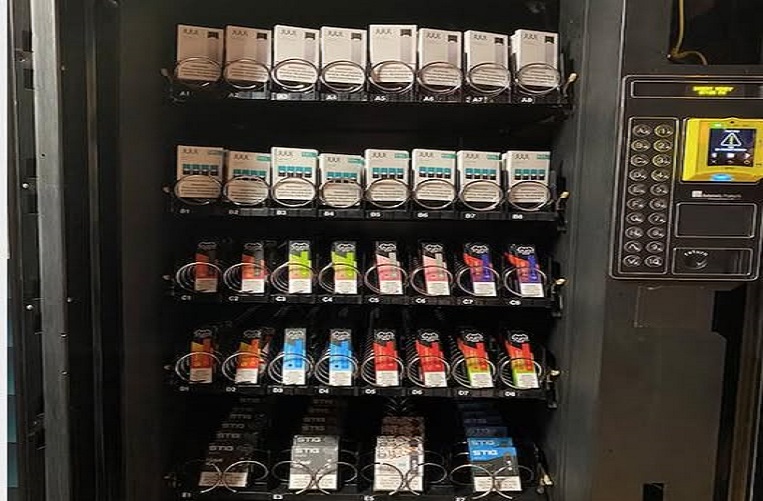 Vape vending machine in Germany