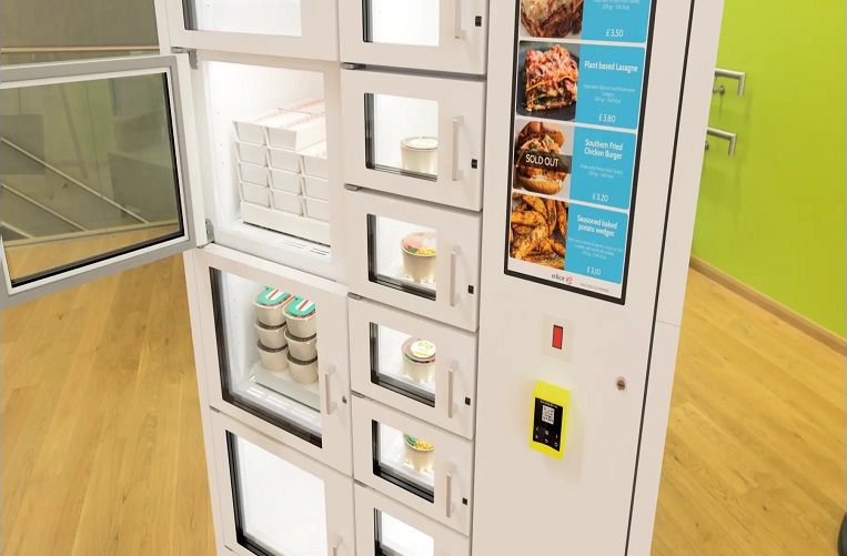 How Profitable Are Smart Food Lockers for Fresh & Meal Pickup?