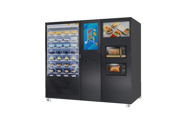 Bread cake vending machine