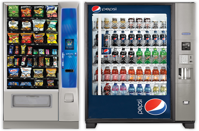 Are AI vending machines the Furniture?