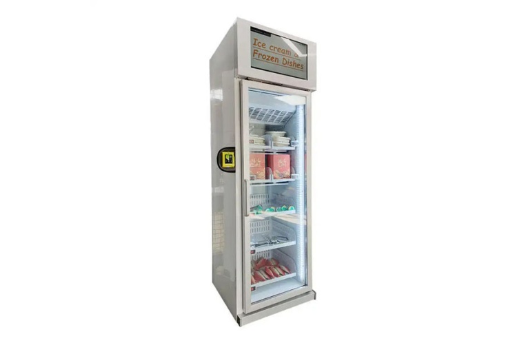 How do Smart vending machine work?