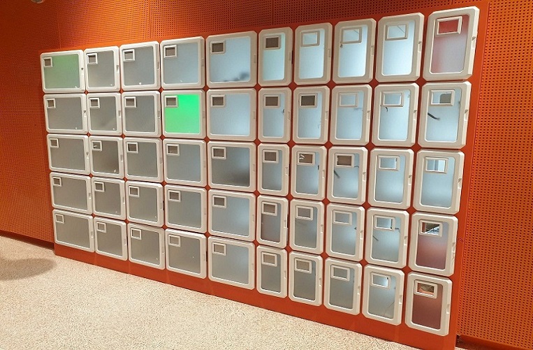 Smart Food Lockers: Intelligent Heated Food Delivery Lockers for Modern Food Services