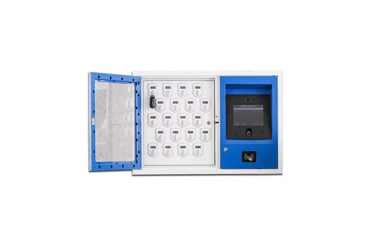 Smart Key Cabinet for Key Management by Minno Furniture