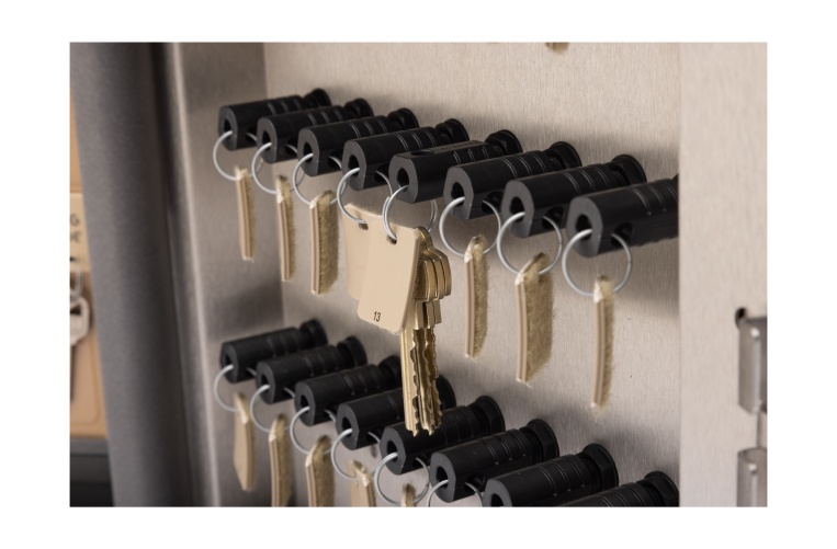 Key cabinet smart