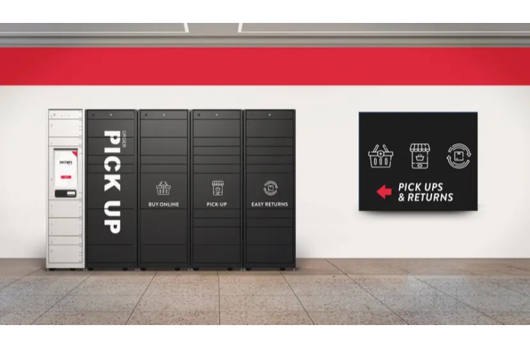 Smart locker management system (smart storage locker and parcel delivery locker)