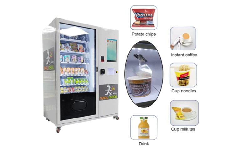 Cup Noodle Vending Machines: A Smart 24/7 Food Solution for Modern Spaces