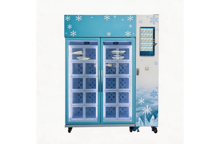 What is a smart locker vending & rental machine?