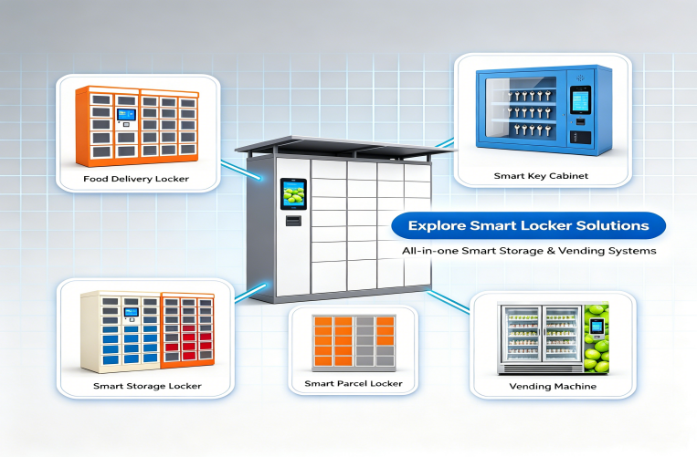 What are smart lockers? A guide to smart locker systems.