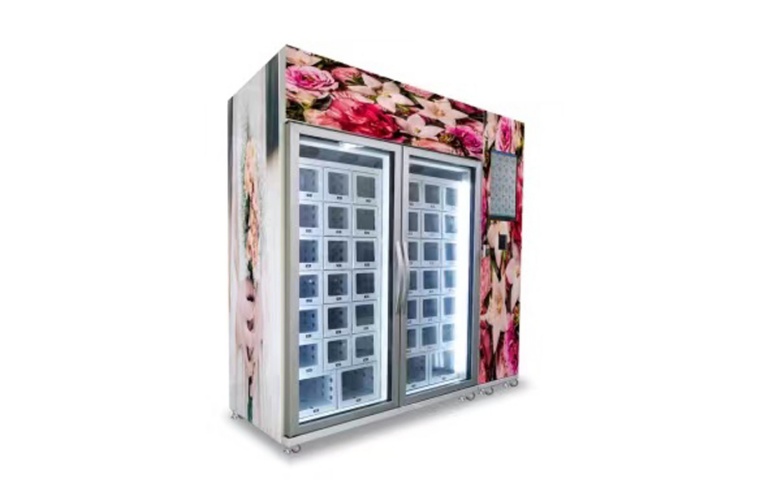 Where to Place a Flower Vending Machine