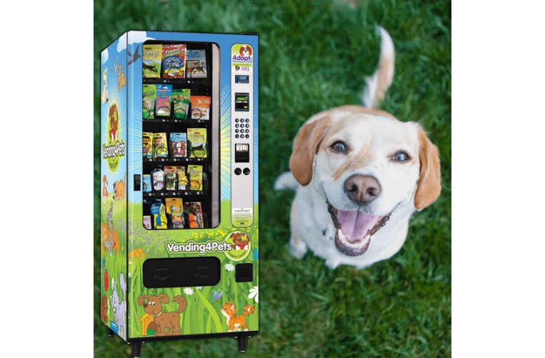 Maximizing Pet Product Sales with Smart Vending Machines