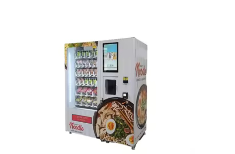 Does Your Facility Need a Cup Noodle Vending Machine? A Quick Self-Check
