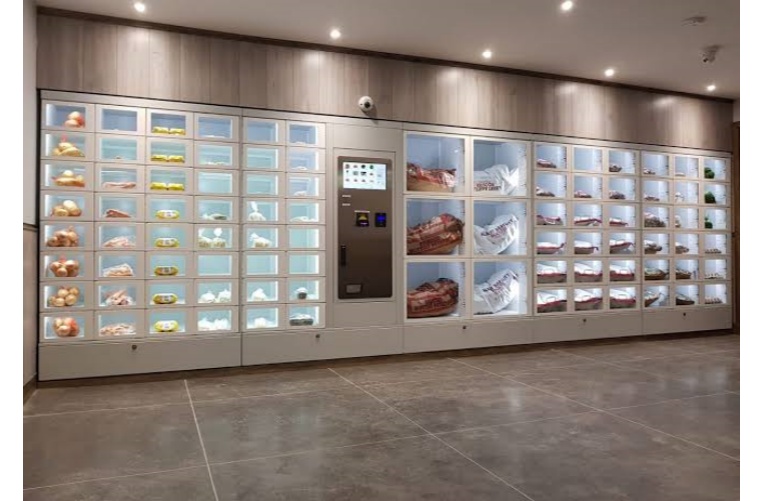 Cooling Locker Vending Machines: Unattended Retail for Products That Don't Fit a Standard Vending Slot