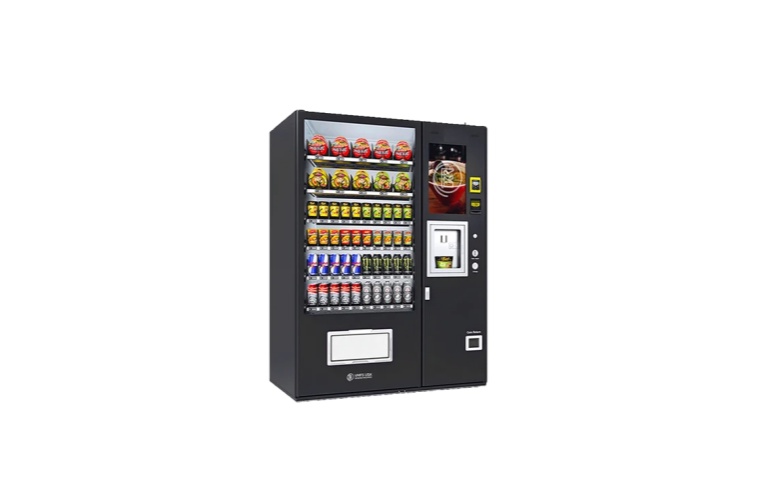 Cup Noodle Vending Machines vs. Standard Snack Vending: What Actually Changes for Night-Shift and Dorm Locations