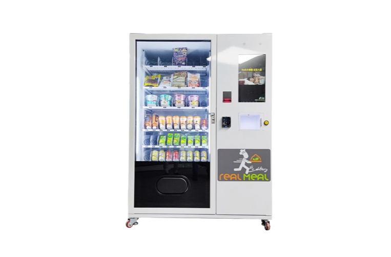 Why Cup Noodle Vending Machines Are Becoming Standard in Factory Dorms and Schools