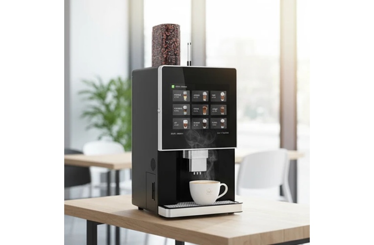 Turning Counter Space into a Coffee Corner: How Hotels, Retailers and Small Businesses Can Use a Table-Top Coffee Vending Machine