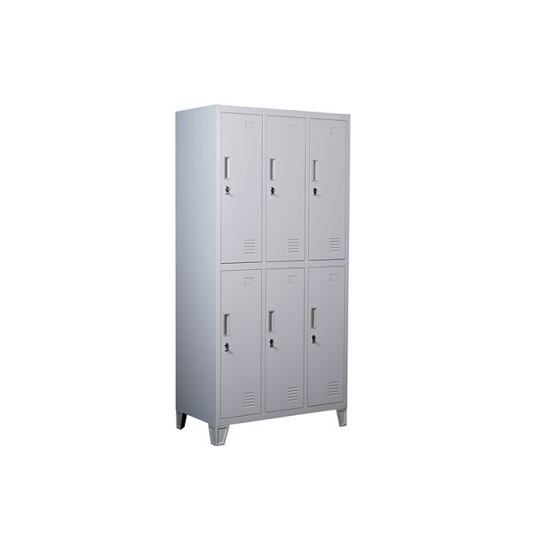 MINNO 6 door High foot steel locker