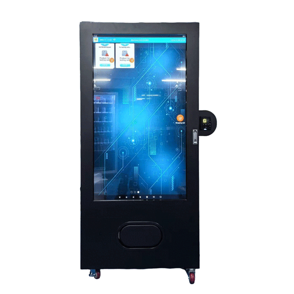 Large Touchscreen Vending Machine 