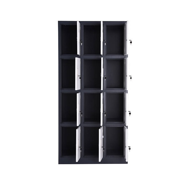 MINNO 12 door Steel Locker