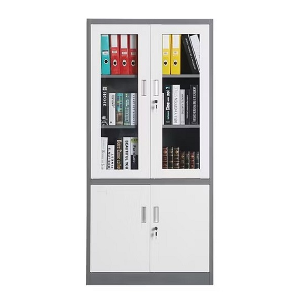 MINNO Contrast Color Metal Filing Cabinet