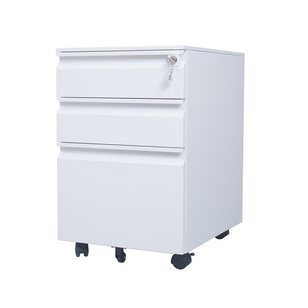 MINNO Three Drawers Steel Filing Cabinet